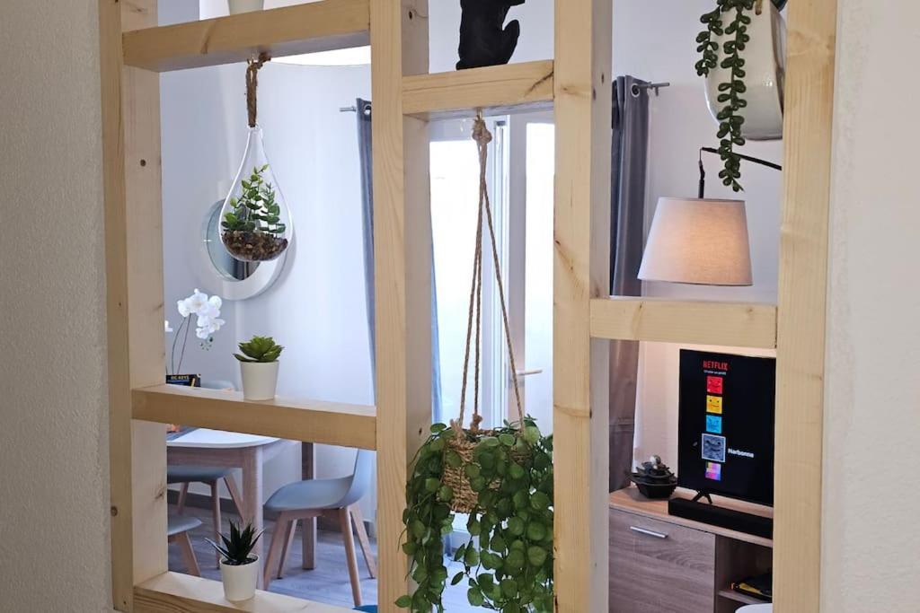 شقة L'Orchidee, Proche De La Gare Avec Clim Et Terrasse ناربون المظهر الخارجي الصورة